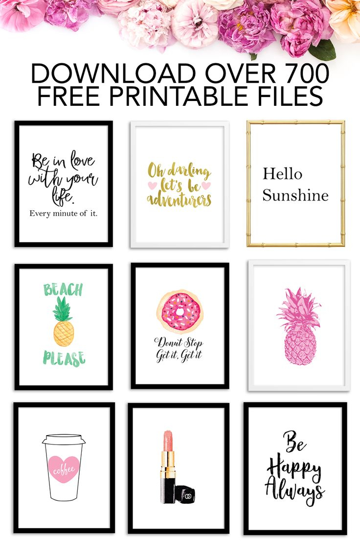 Free Printable Art