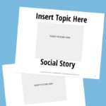 Free Social Story Templates And Next Comes L