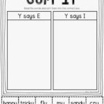 FREE Sorting Printable Y As A Vowel First Grade Phonics