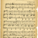 Free Vintage Images Lullaby Sheet Music Old Design
