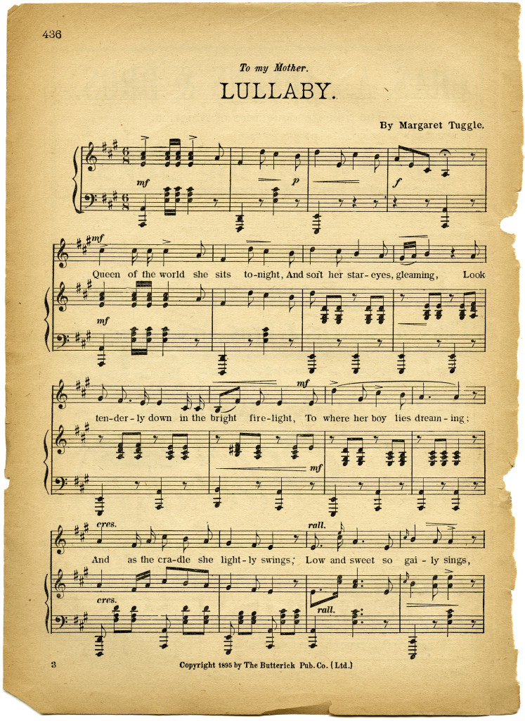 Free Printable Sheet Music