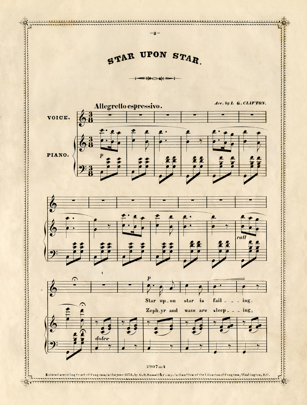 Free Printable Sheet Music