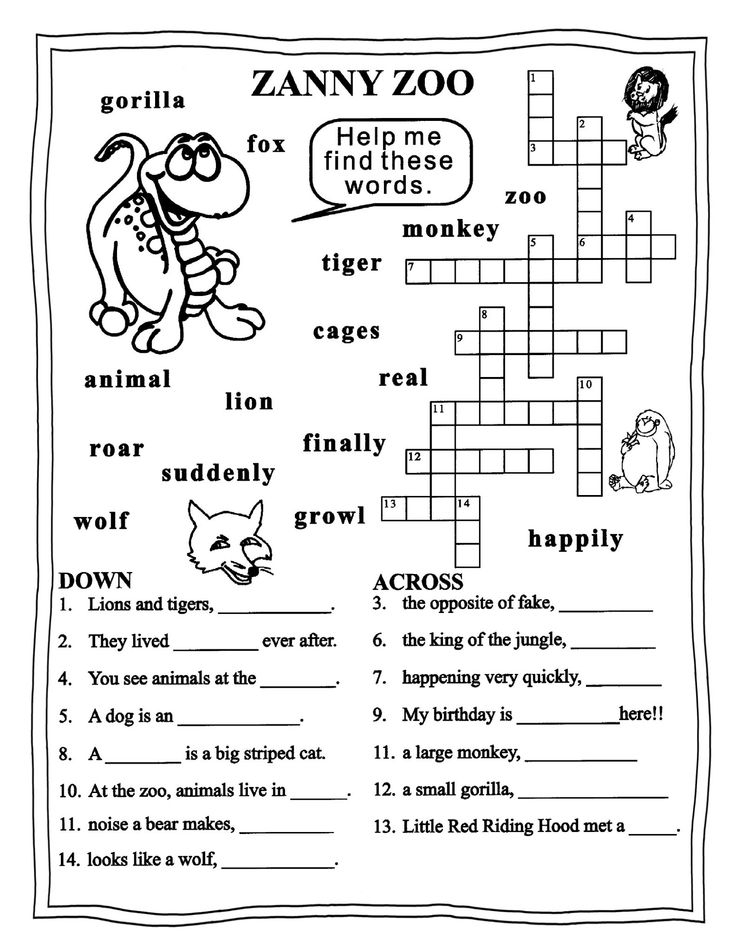 Grade 3 Free Printable English Worksheets