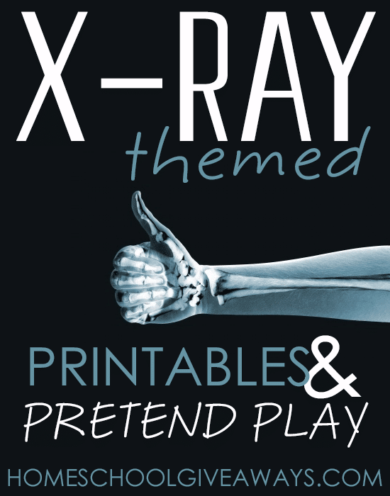 Free X Ray Themed Printables