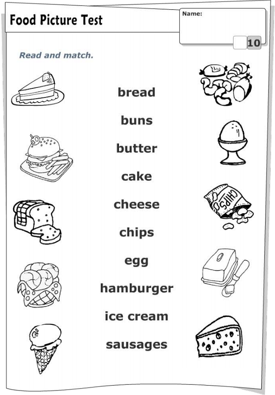 Fun Worksheets For Kids