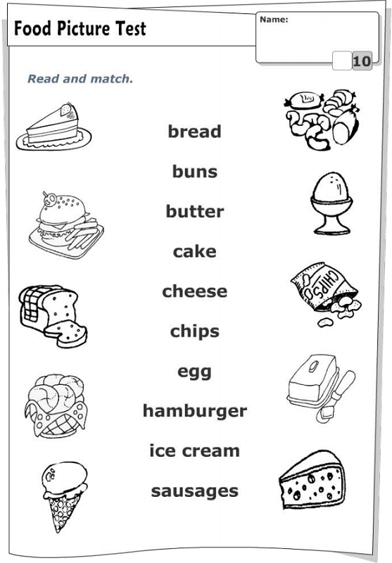 Activity Worksheets For Kids