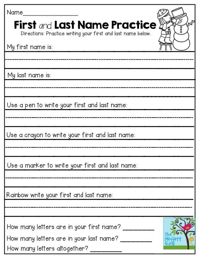 Fun First Grade Writing Worksheets To Print Learning