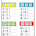 Fun FREE Printable Worksheets For First Grade Math