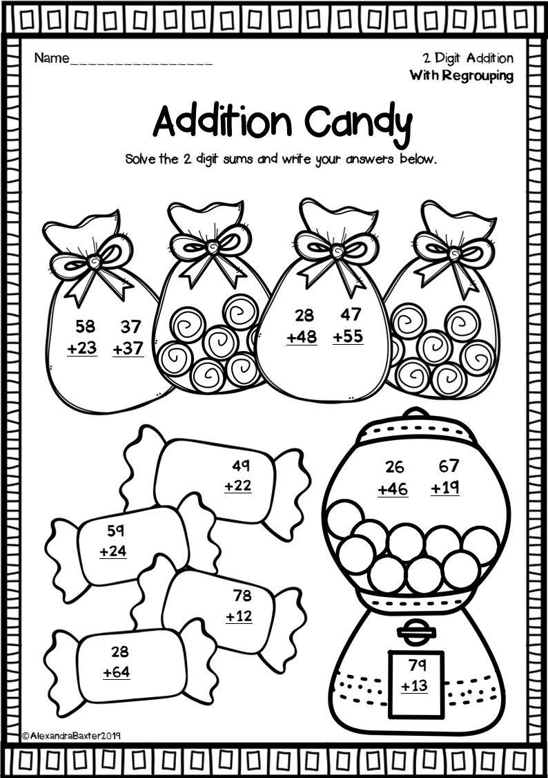 Fun Math Worksheets