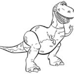 Get This Printable T Rex Coloring Pages 63679