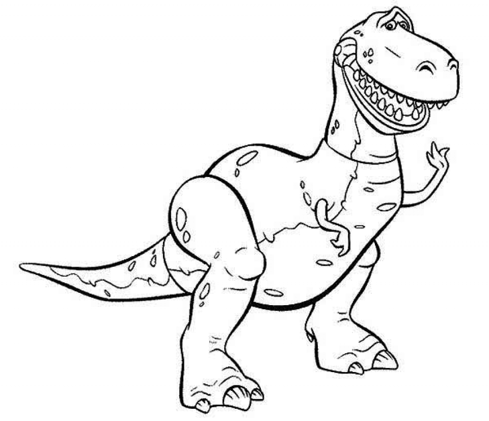 T Rex Free Printable