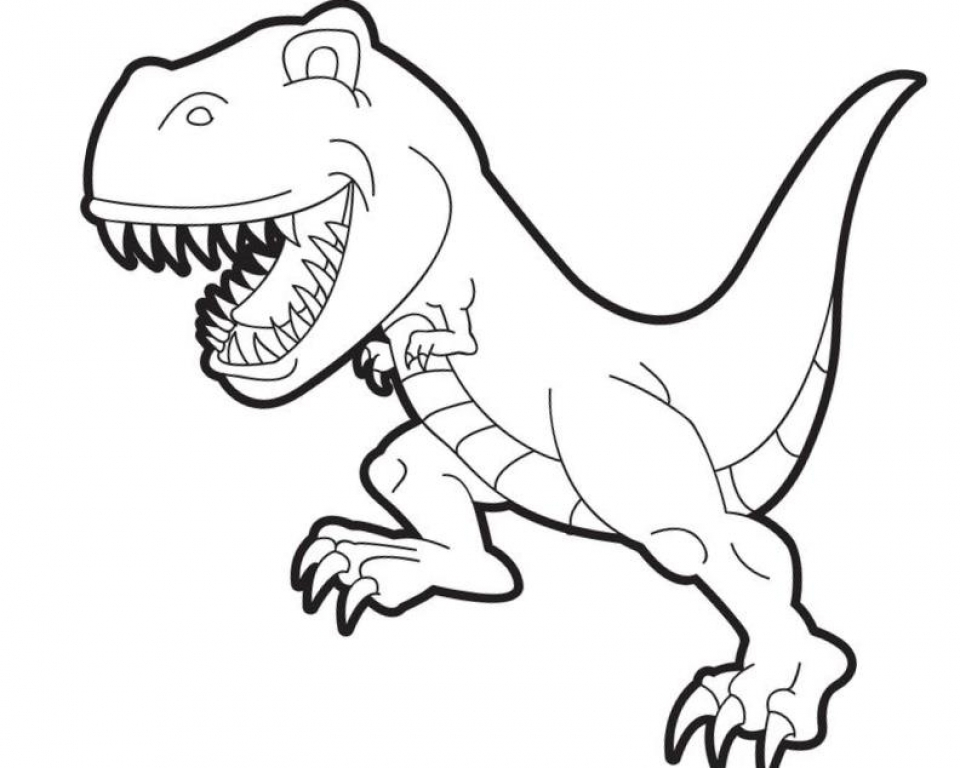 T Rex Free Printable