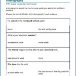 Grade 5 Vocabulary Worksheets Printable And Organized By