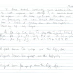Handwriting Improvement Worksheets For Adults Db Excel