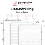 Handwriting Improvement Worksheets For Adults Pdf Db