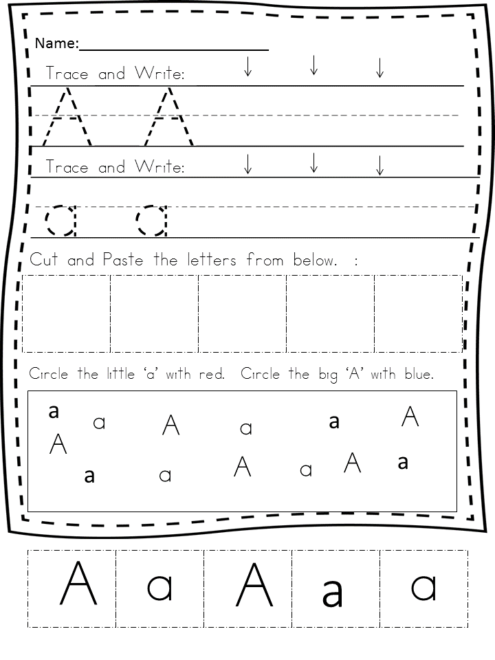 Free Printable Handwriting Worksheets