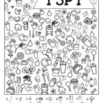 I Spy Free Printable Kids Game Paper Trail Design