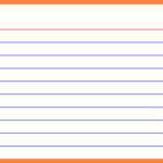 Index Cards Printable Printable Cards
