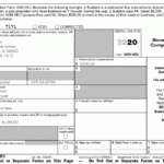 Instructions For Forms 1099 MISC And 1099 NEC 2020
