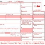 IRS 1099 Form 2023 Printable