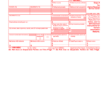 IRS 1099 MISC 2020 Fill And Sign Printable Template