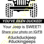 Jeep Duck Tags Printable Digital Etsy In 2021 Jeep