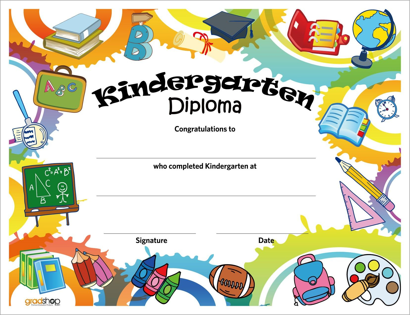 Free Printable Diplomas