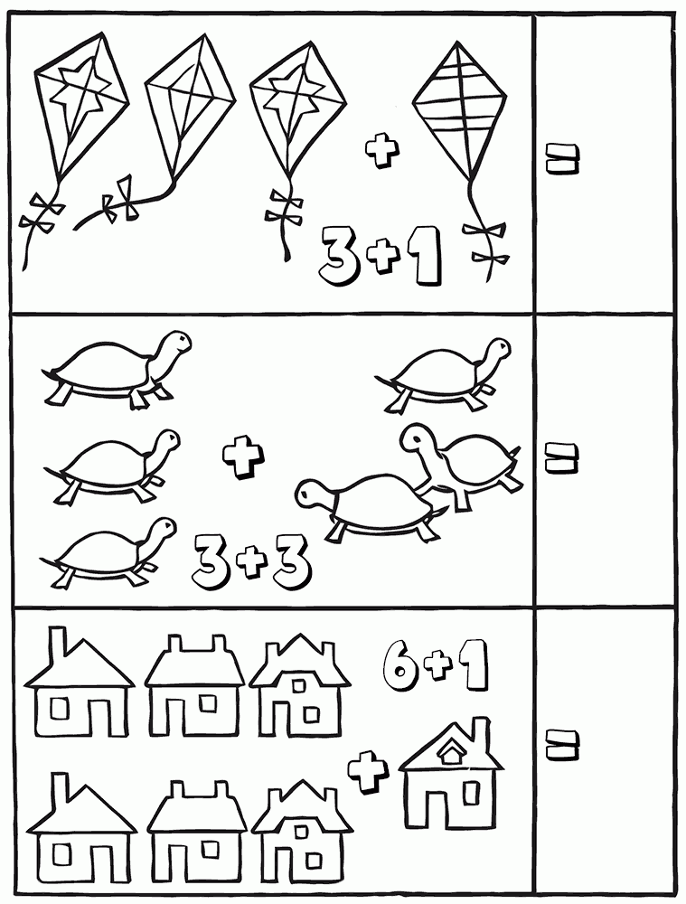 Kindergarten Math Worksheets