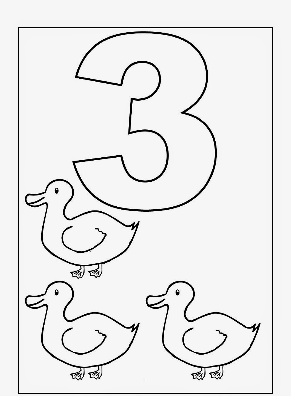 Coloring Worksheets For Kindergarten