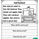 Ks1 Year 1 Reading Comprehension Worksheets Free