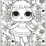 L O L Surprise Free Printable Coloring Pages P Ginas