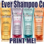 L Oreal Ever Shampoo Coupons Save 2 00 Off One CVS