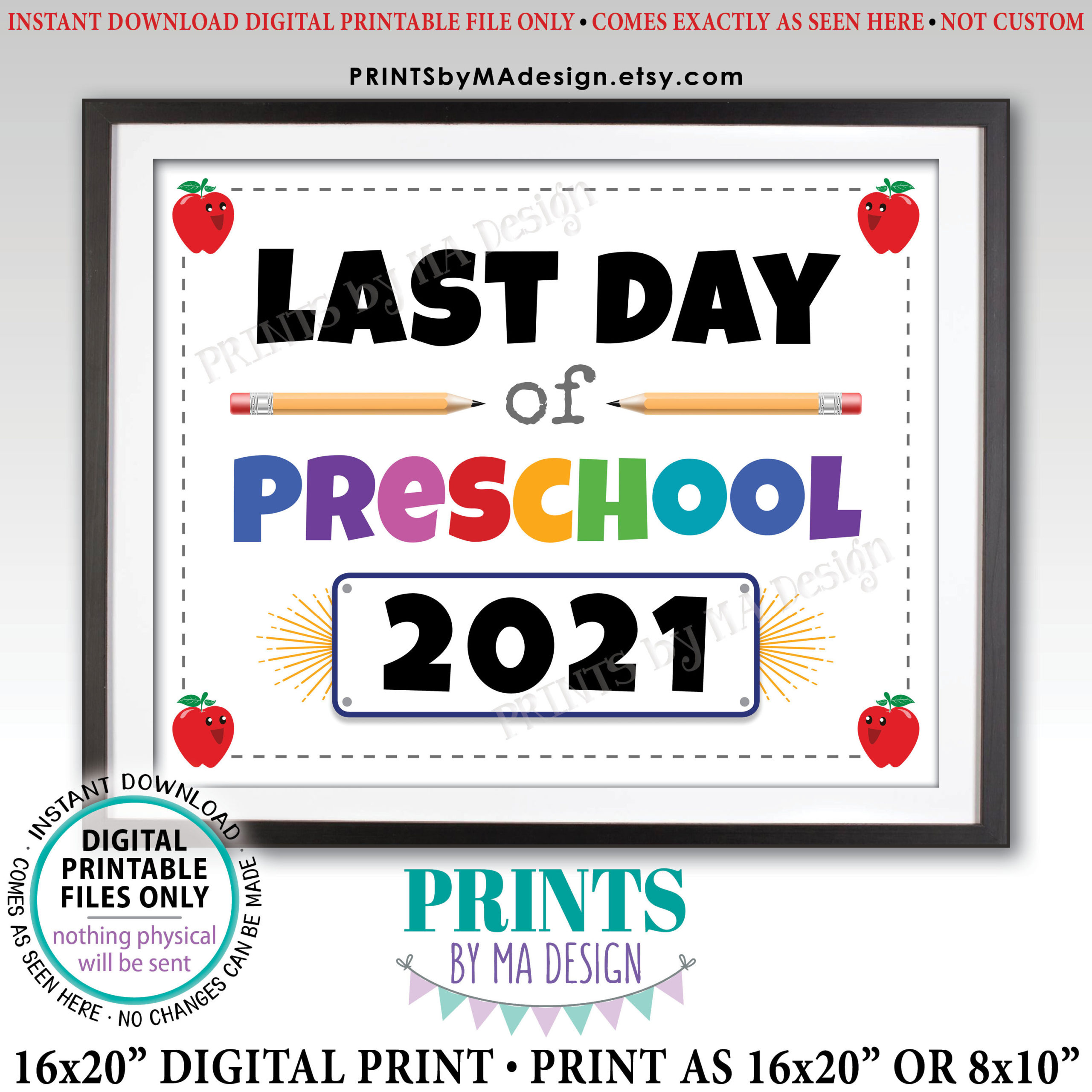 Free Printable Last Day Of School 2023