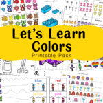 Learning Colors With Fun Color Themed Printable Worksheets
