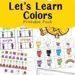 Learning Colors With Fun Color Themed Printable Worksheets