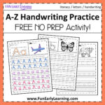 Learning Letters Worksheets Db Excel