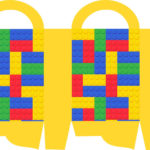 Lego Party Printables Part 4 DIY Favor Bags Keeping