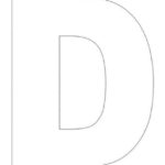 Letter D Free Printable Template Craft Must Have Mom