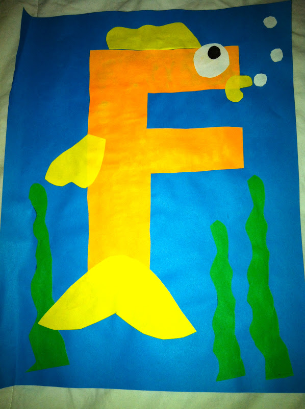 Letter F Craft Free Printable