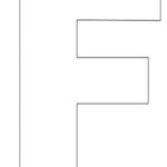 Letter F Template Free You Will Never Believe These