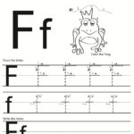 Letter F Worksheets