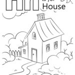 Letter H Coloring Pages Download And Print Letter H