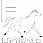 Letter H Coloring Sheet In 2020 Alphabet Coloring Pages