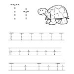 Letter T Worksheet Tim S Printables