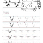 Letter V Worksheets Printable AlphabetWorksheetsFree