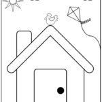 Letter Worksheets Matching The Small Capital Alphabets