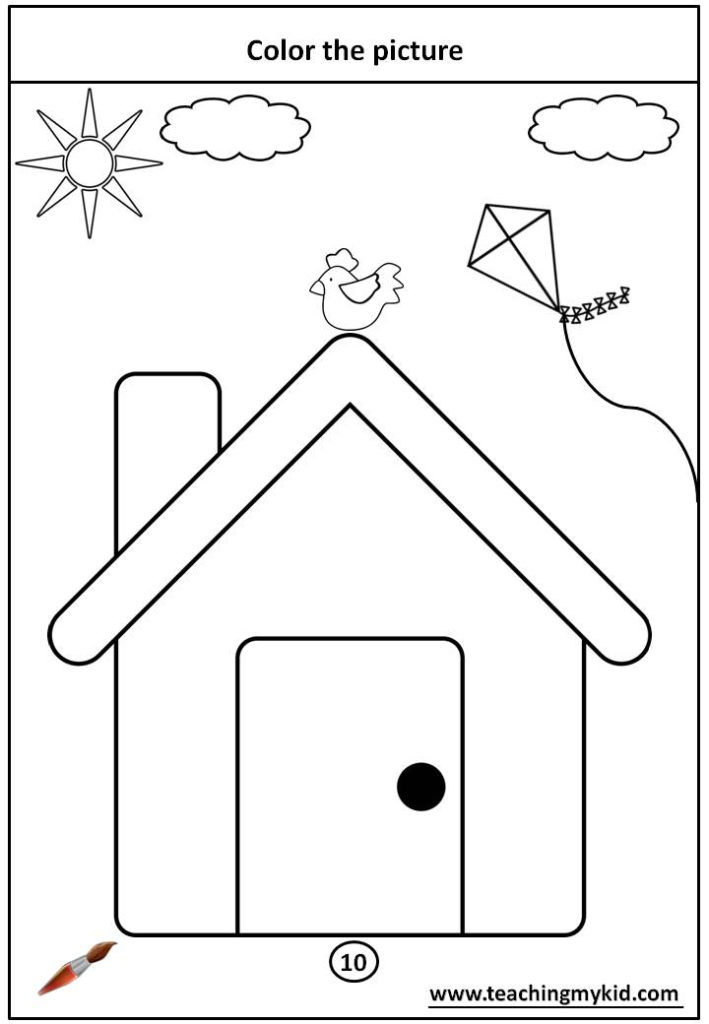Letter Worksheets Matching The Small Capital Alphabets