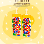 M M Guessing Game Free Printable For Baby Shower Free