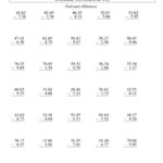 Math Worksheet Printable 5th Grade Math Worksheets Printable