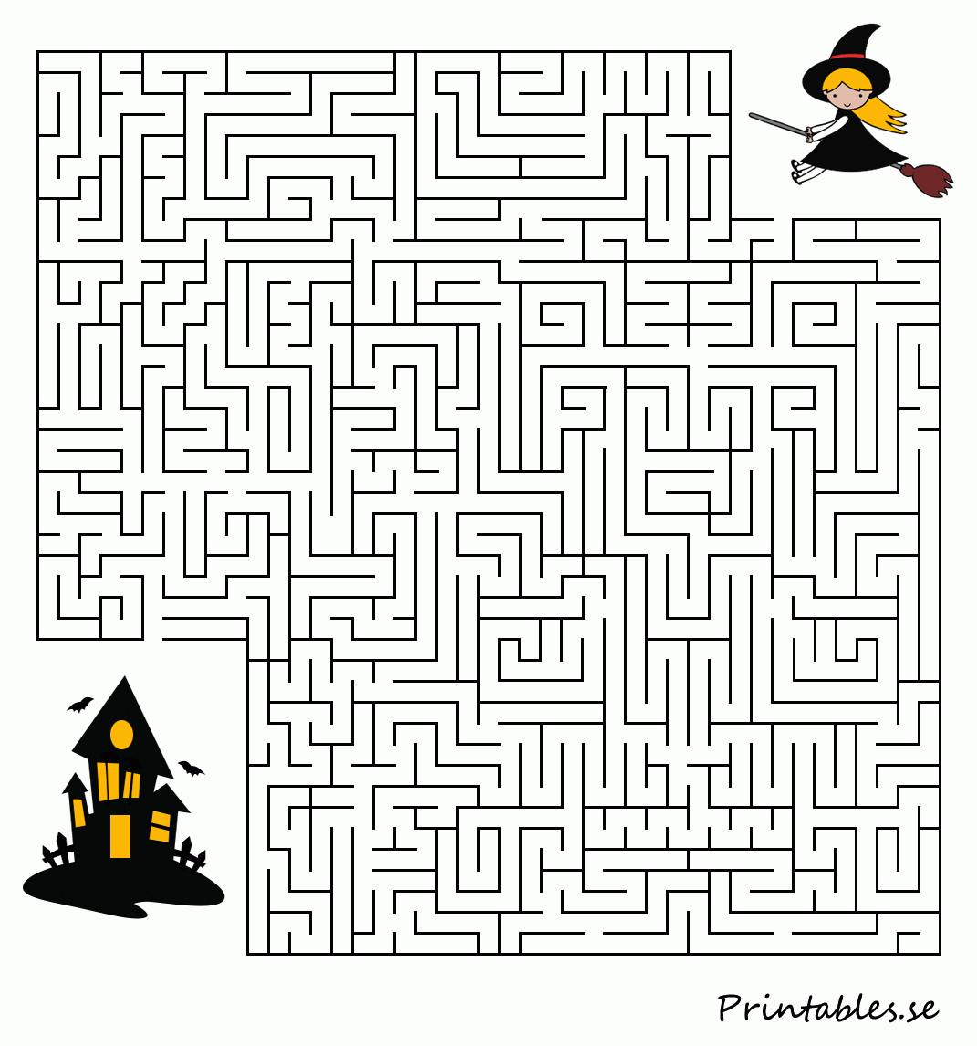 Free Printable Mazes